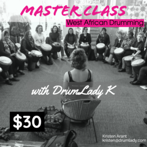 ZOOM DRUM MASTER CLASS